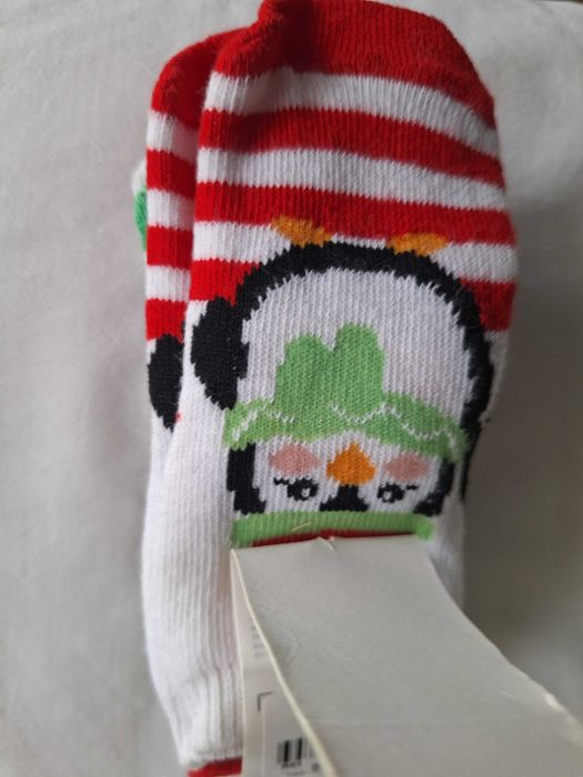 Бебешки нови чорапи