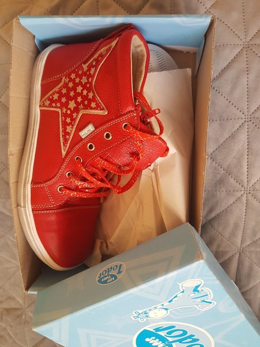 Боти естествена кожа Todor