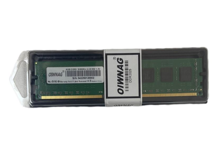Оперативная память DDR3 8 Гб 1600 МГЦ