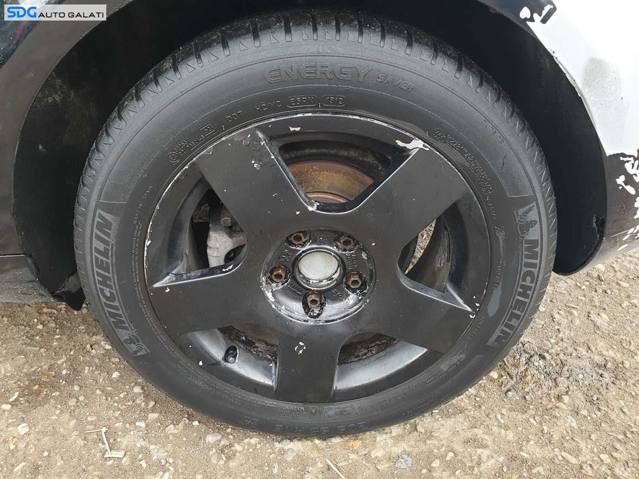 Set 4 Jante Roti Aliaj 5x112 205 55 16 R16 Audi A6 C5 1998 - 2005 [0184]