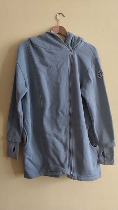 3в1 Памучно палто за бременност и бебеносене Fun2bemum