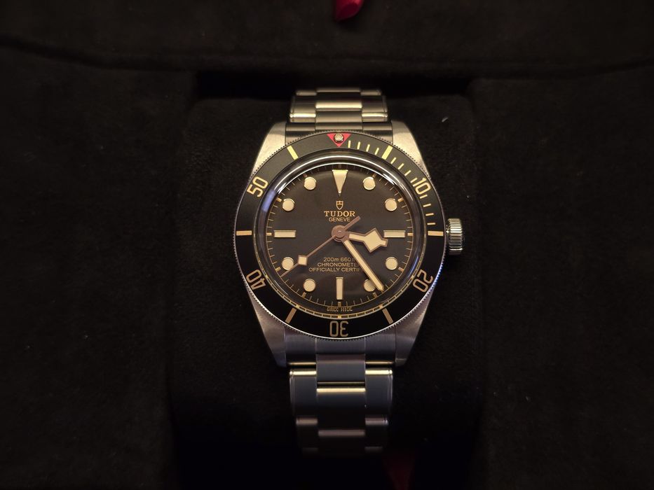 Tudor Black Bay 58 Black - гаранция 2030г