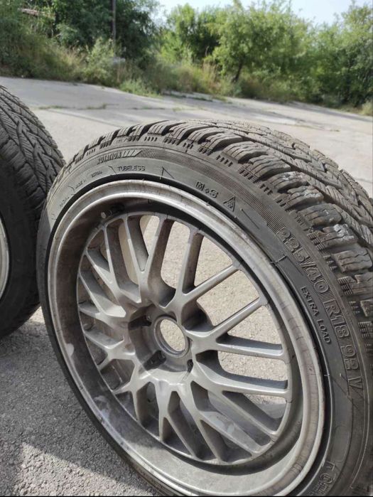 Джанти BBS 18 5x112