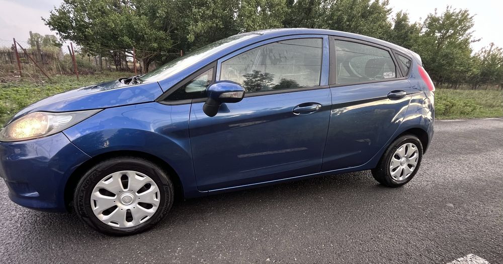 Ford fiesta 1.4 tdi
