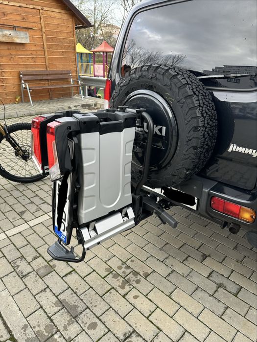 Suport biciclete Thule Easyfold XT2 - stare excelentă, pliabil