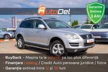 Volkswagen Touareg 3.0TDI V6 4x4 Tiptronic / Piele / Rate Fixe Avans ZERO /