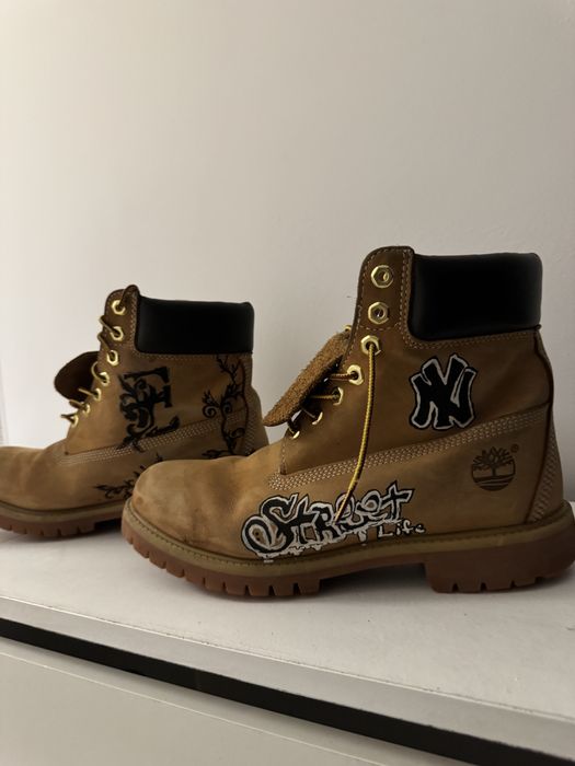 Timbarlanduri custom unice facut de un artist de strada