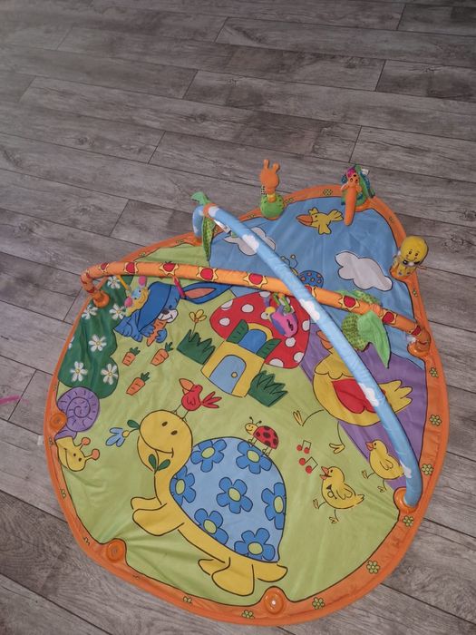 Детский развивающий коврик