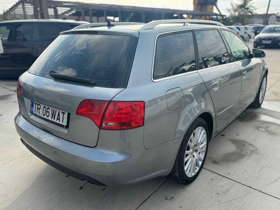 Audi a4 B7 2.5 tdi v6 2005 AVARIAT lovit avariate handicap
