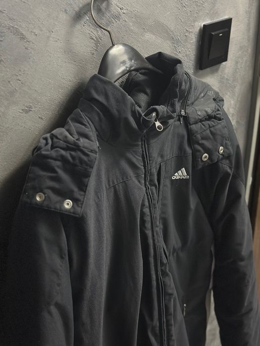 Топ оферта! Зимно яке Adidas промо Коледа