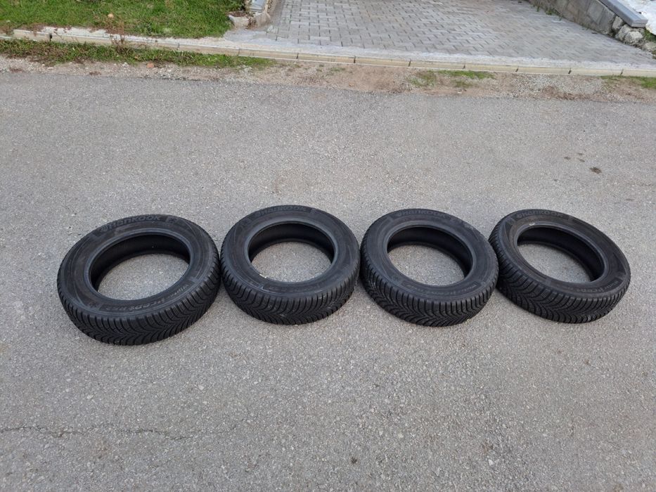 Зимни гуми HANKOOK 185 /65 /15 7mm грайфер