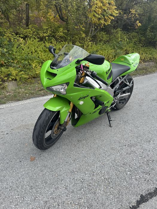 Kawasaki zx6r 2003