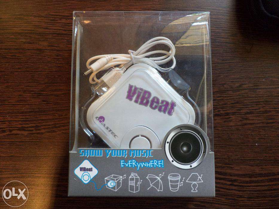 ViBeat, un difuzor din orice cutie !