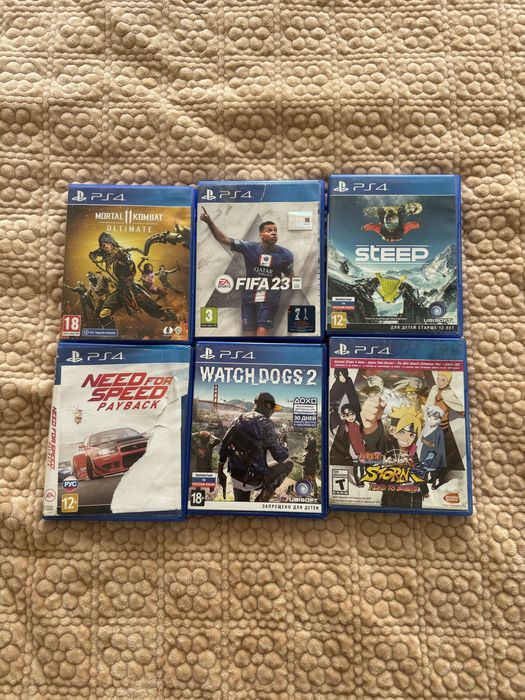Диски для ps4,5  /Продам диски для ps 4 5