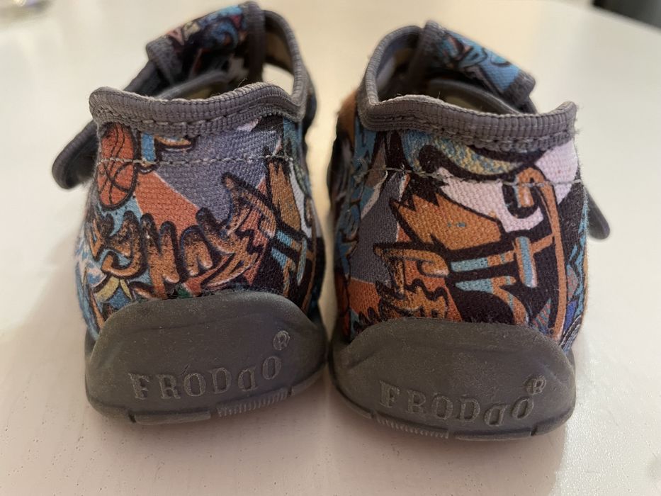 Детски пантодки Froddo размер 22