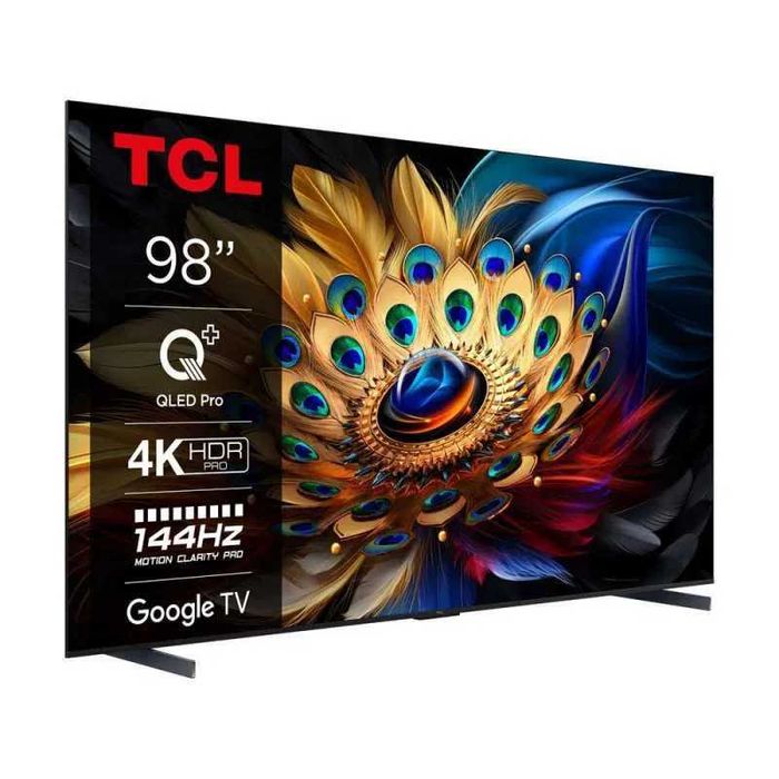 Телевизор "TCL 98" c655 pro 4K* 144 hz Google TV +