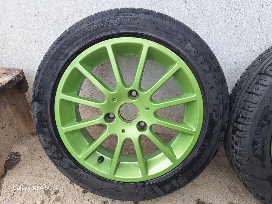 Roti aliaj smart fortwo (jante +anvelope)