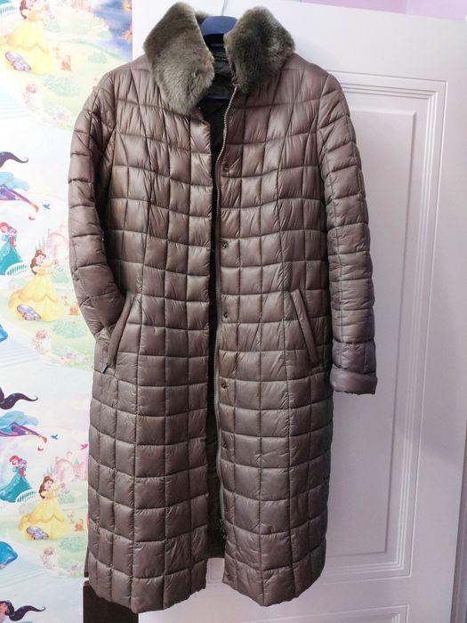 Пуховик женский зима