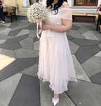 Rochie cununie civila