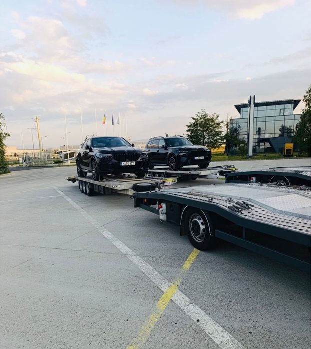 Transport Auto /Masini pe Platforma/ Austria/Germania/Belgia/Olanda