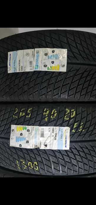 Anvelope Iarnă 255 30 20 / 265 35 20 /  265 40 20 Michelin