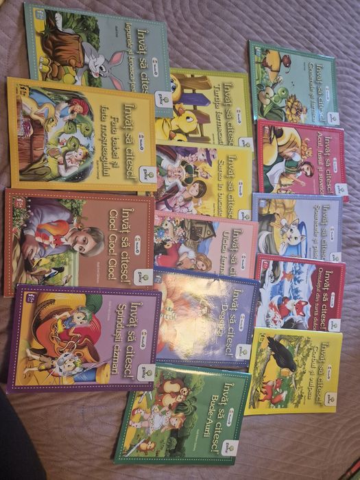 Carti învăț sa citesc ! nivelul 0