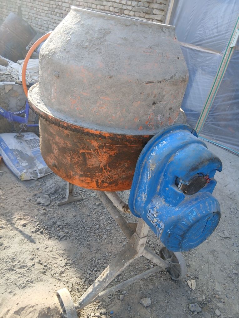 Yaxshi holatda kam ishlatilgan beton mishalka