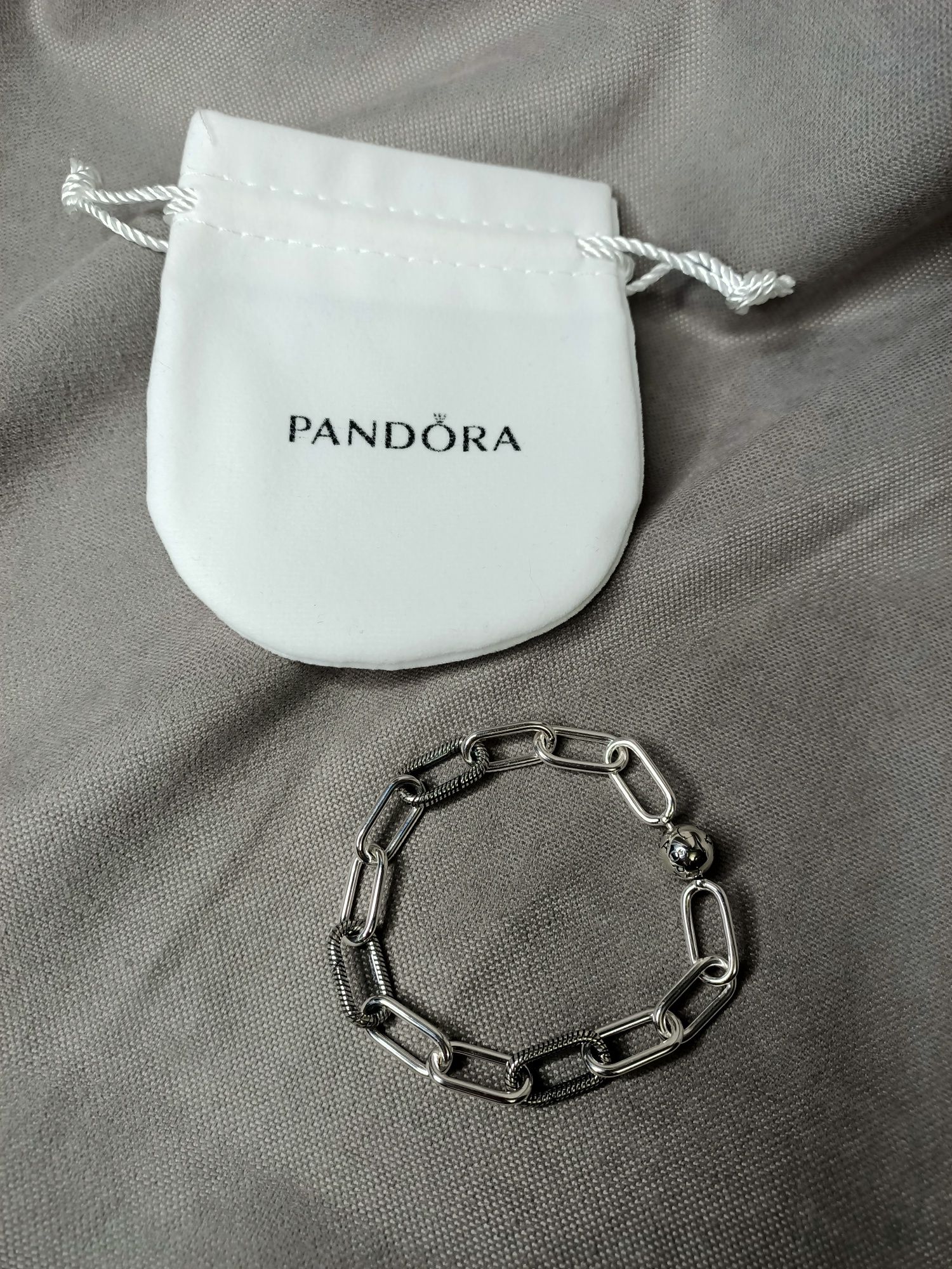 Браслет Пандора Pandora серебро цепочка новый