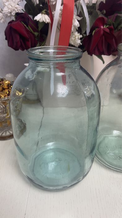 Продам банки стеклянные  разных размеров