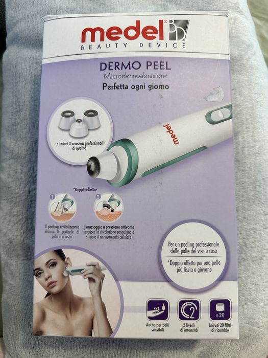 Aparat microdermabraziune Medel Beauty Dermo Peel