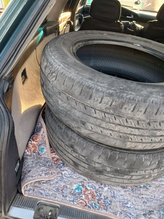 Шины бу продам, размер срочно
