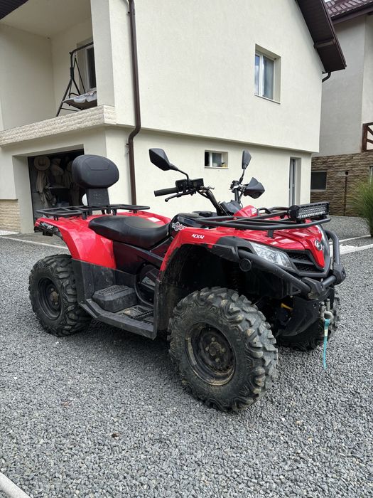 Vând cf motot 450 l