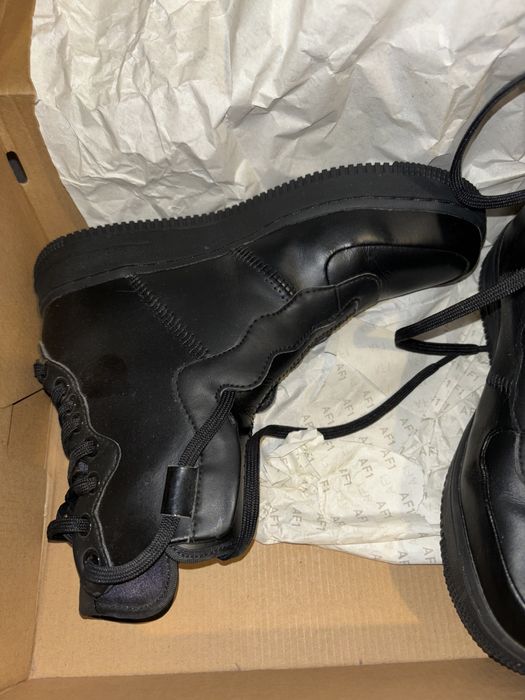 Air Force 1, negrii, model Rebel XX, marimea 36.5