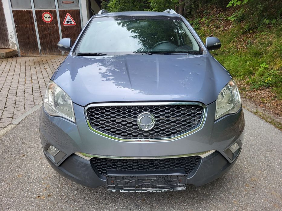 SsangYong Korando 2.0d 4x4 Euro5