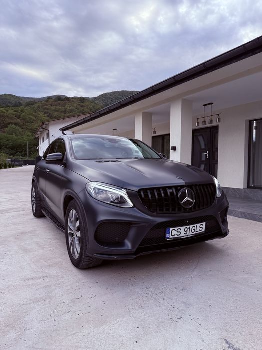 Mercedes GLE AMG Line Variante!!!