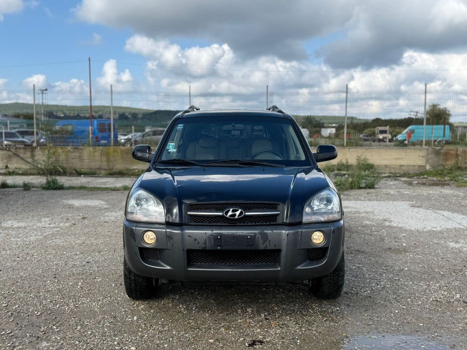 Hiunday Tucson 2.0crdi/140cp