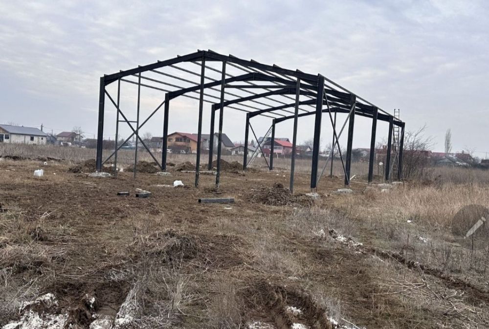 Confectii STRUCTURI metalice  stoc