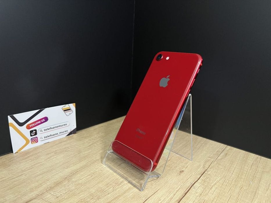 iPhone 8 256Gb PRODUCT(Red) Second-Hand Bun 3 ani garanție, Telefoane