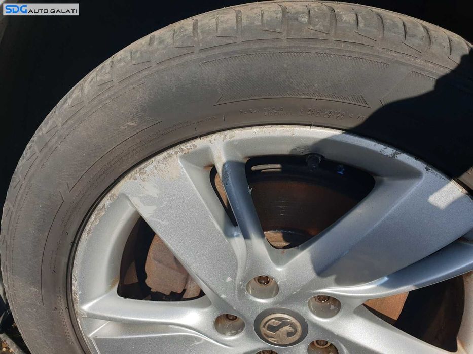 Set 4 Jante Roti Aliaj 5x115 225 50 17 R17 Opel Astra J 2009 - 2016 [C3184]