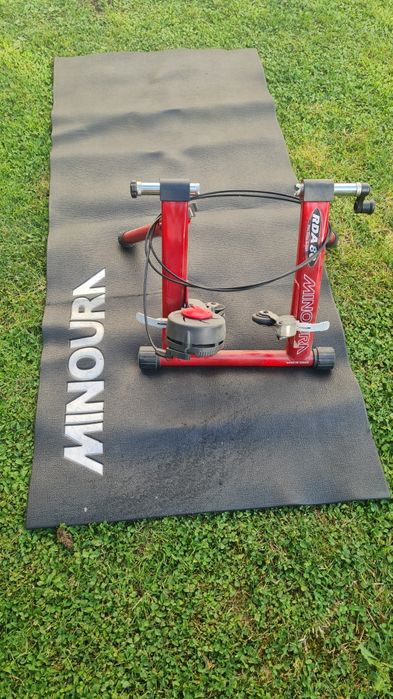 Trainer bicicleta Minoura made in Japan