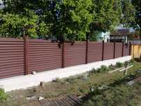 Garduri din sipca metalica, panou stil jaluzele, tabla, plasa si BCA