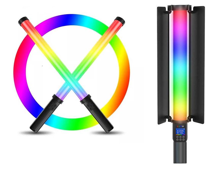 Светодиодный RGB осветитель для фото и видео RGB Light Stick