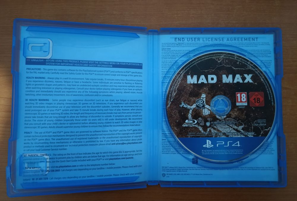 Mad max the game ps4