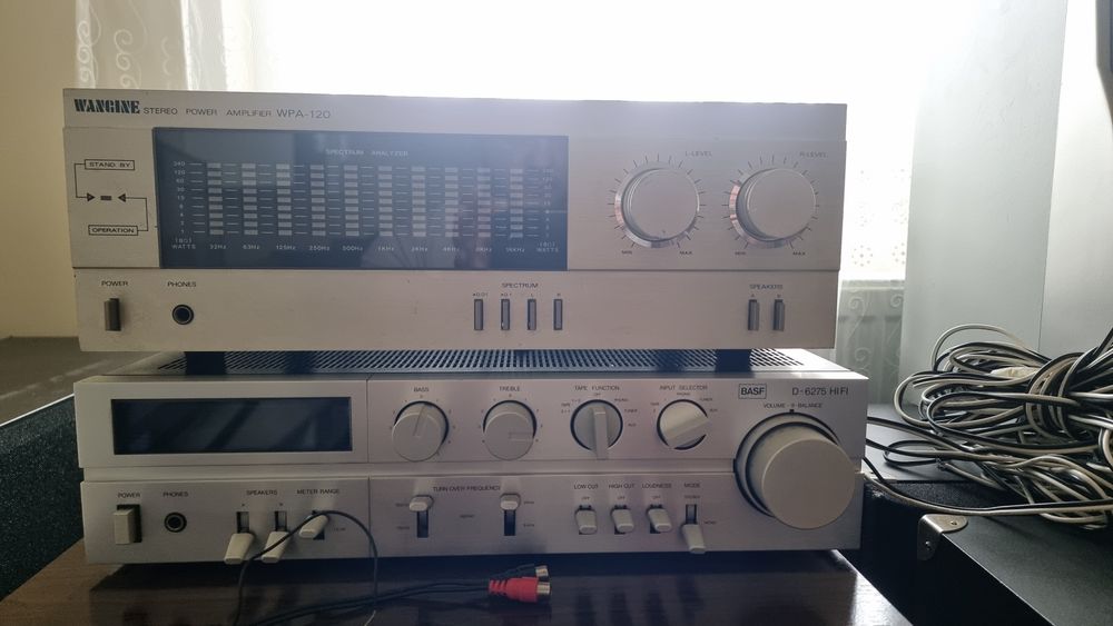 Amplificator statie Vintage wangine wpa  120