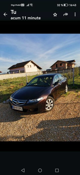Honda Accord 2007 I-vtec, Benzină, GPL, 2.0,Cutie automată