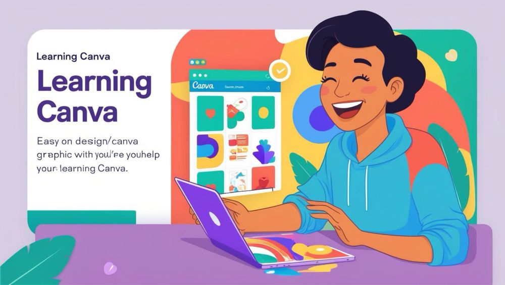 Обучение Canva онлайн: создание дизайнов для работы и учебы.