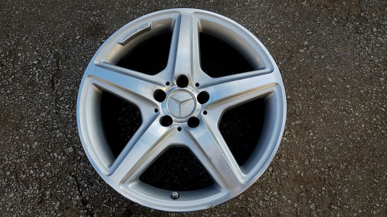 1бр джанта 18 5х112 Мерцедес ЦЛС. Лети джанти Mercedes w218 CLS