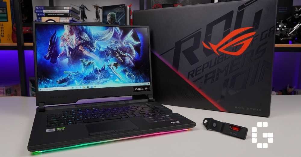 Asus ROG Strix Scar 15 i9, RTX:ноутбук, который перевернет вашу жизнь!