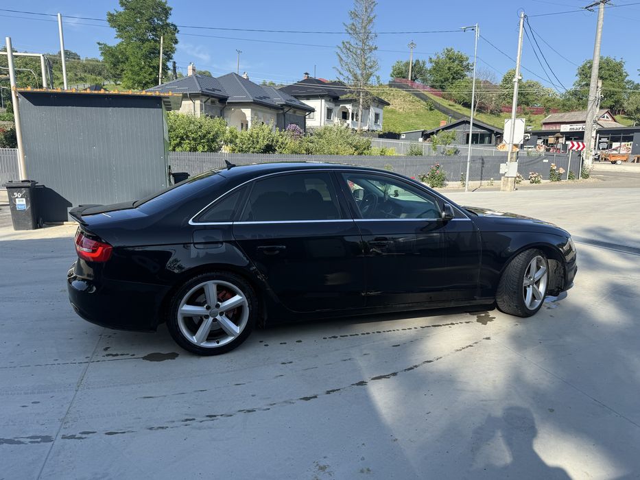 Audi a4 facelift b8.5