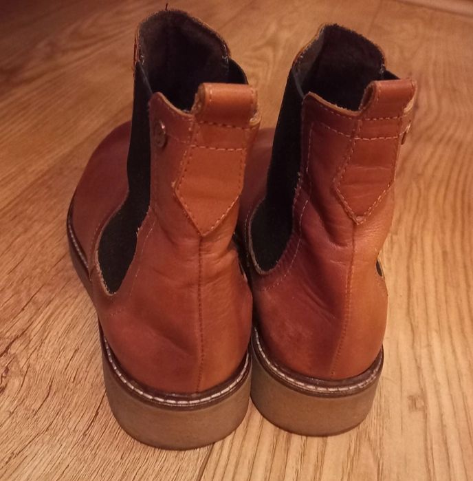 Ghete piele naturala